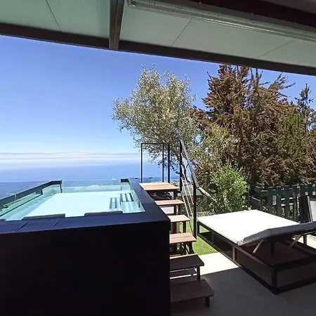 Vistas Del Valle; Piscina, Wifi Bbq... Semesterbostad Santa Cruz de Tenerife