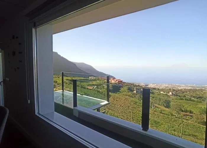 Vakantiehuis Vistas Del Valle; Piscina, Wifi Bbq... Santa Cruz de Tenerife