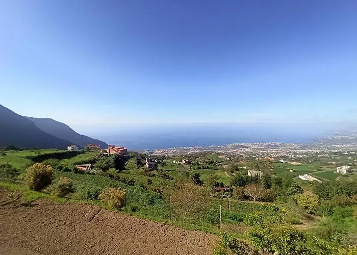 Vistas Del Valle; Piscina, Wifi Bbq... Santa Cruz de Tenerife