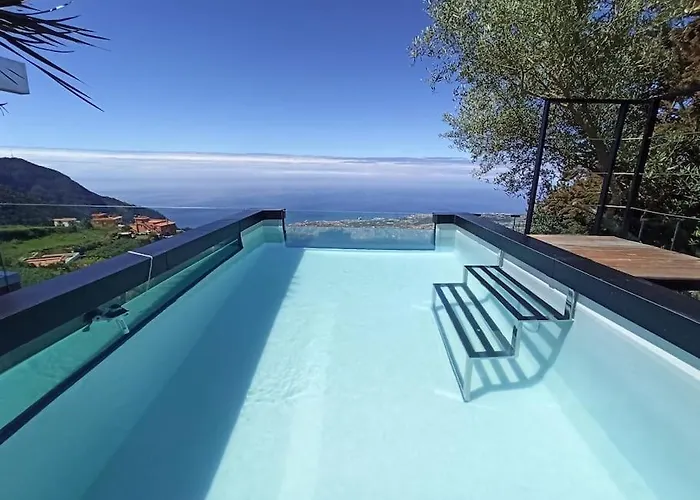 Vistas Del Valle; Piscina, Wifi Bbq... * Santa Cruz de Tenerife