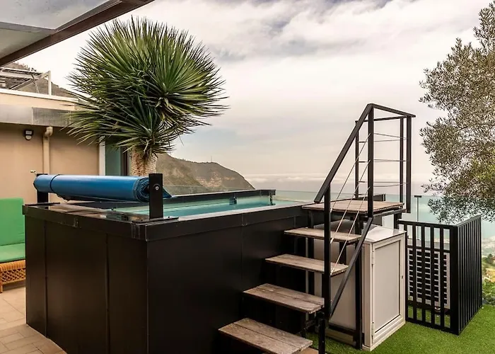 Vistas Del Valle; Piscina, Wifi Bbq... Casa de Férias Santa Cruz de Tenerife