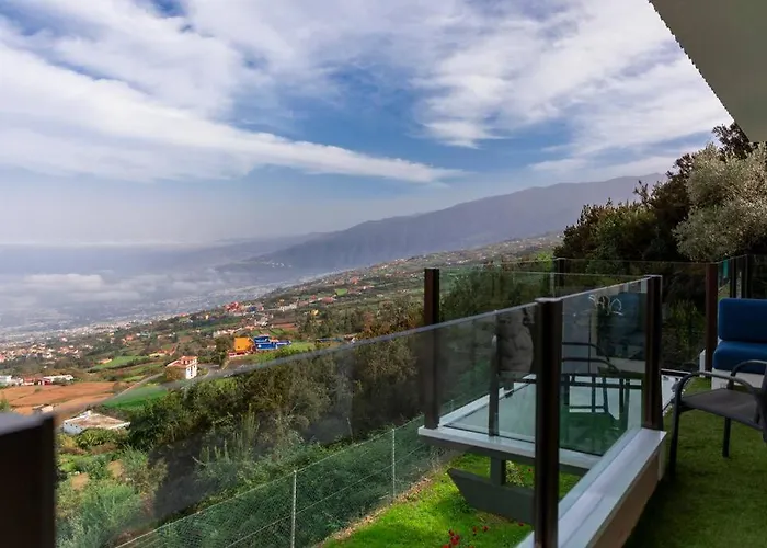 Vistas Del Valle; Piscina, Wifi Bbq... * 산타크루스데 테네리페