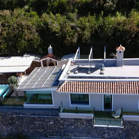 Vistas Del Valle; Piscina, Wifi Bbq... 圣克鲁斯-德特内里费